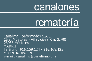 Canalima Conformados SAL