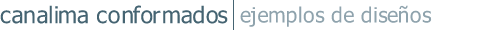 Ejemplos de dise�o